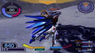 PS2 Gundam Seed Destiny Vs ZAFT (Strike Freedom)