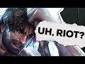 Riot did an oopsie...