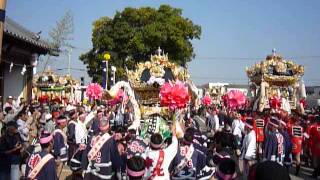 ＮＷＭ－５１７　魚吹八幡神社2012　（津市場北）　本宮