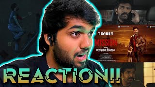 Mission Chapter 1 Teaser | REACTION!! |  Arun Vijay | Amy Jackson | Vijay | Subaskaran | Lyca