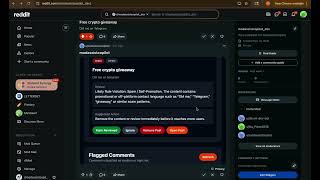 Mod-assist-copilot-tool for detect Reddit spam/harmful post (Demo link for Devvit hackathon)