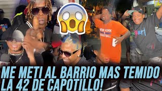 LA VIDA REAL DE LA 42 de CAPOTILLO EL BARRIO MAS TEMIDO DE LA REPUBLICA DOMINICANA