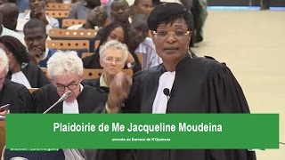 Procès Hissein Habré - Plaidoirie Me Jacqueline MOUDEINA (08/02/2016 - Parties Civiles) -  /Part 1