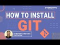 How to Install GIT? | Git Tutorial | DevOps | Great Learning