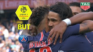But Edinson CAVANI (12') / Paris Saint-Germain - Angers SCO (3-1)  (PARIS-SCO)/ 2018-19