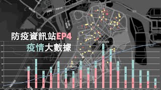 防疫資訊站 EP4: 疫情大數據 #數據變地圖 #回顧這三星期的變化