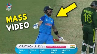 Virat Kohli Status 🔥 | Kohli Whatsapp Status Video | India vs Pakistan T20 World Cup 2022