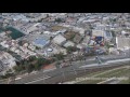 flying above the train station of ag.ioannis rentis Πτήση πάνω από το σιδηροδρομικό σταθμό Ρέντη