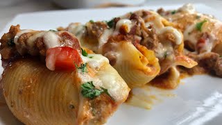 Stuffed shells recipe