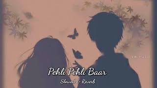 Pehli Pehli Baar Mohabbat [ Slowed & Reverb ] Song | VW music