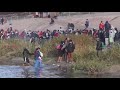 Massive influx of migrants overwhelming one border town