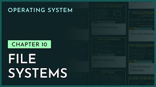 File Systems | Chapter-10 | Operating System | nesoacademy.org