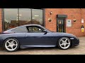 2004 porsche 911 carrera 2 996 6 speed manual stainless cup exhaust