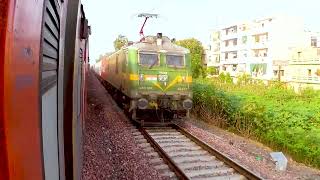 12414- Jammu Tawi Ajmer Pooja SF Express From *Delhi Jn To Gandhinagar  Jaipur 25 Aug 2024