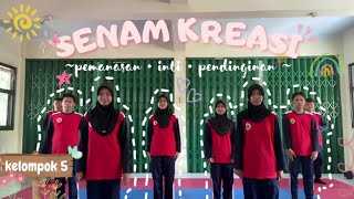 PJOK SENAM || KELOMPOK 5 || XI.FB-2 || SMAN 1 KAB TANGERANG