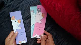 simple ആയിട്ടൊരു bookmark...✨ 📖📚 | Simply_Art #diy #artandcraft #video