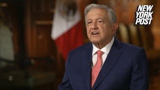 Andrés Manuel López Obrador denies claims of diplomatic blackmail