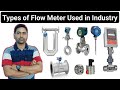 Types of Flow Meter | Various types of flow meter used in industry | Flow Meter Types in Hindi |