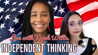 Why smart people stopped thinking - USA today |with Kiyah Willis @kiyahwillis