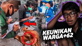 BIKIN NGAKAK! KEJADIAN GOKIL DEMO MAHASISWA VIRAL DI TIKTOK | REACTION