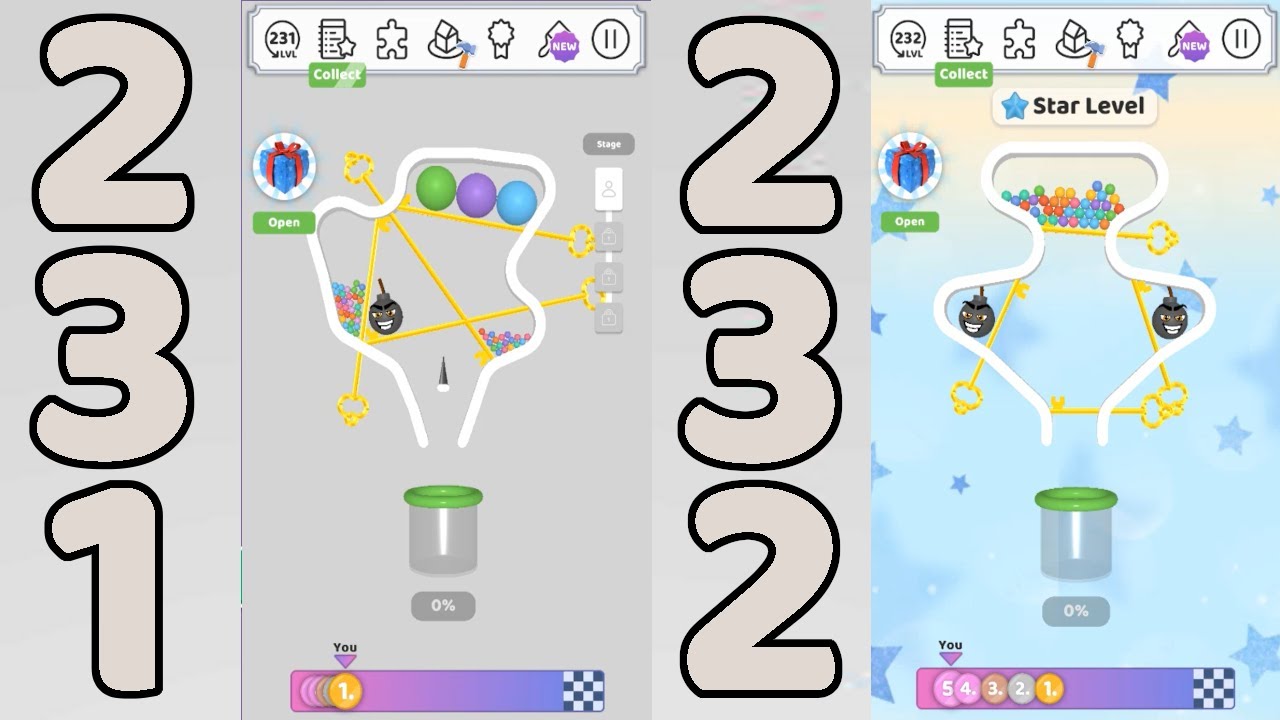 Pull The Pin Level 231 232 Youtube