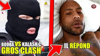 BOOBA INSULTE KALASH CRIMINEL, IL LUI RÉPOND aux CLASH ! (EXCLU)