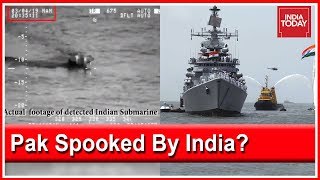 What's The Truth Behind Pak's Claim On Spotting Indian Sub In Pak Waters? | 5ive Live