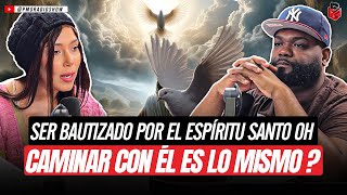 CUAL ES LA DIFERENCIA DE CAMINAR CON EL ESPIRITU SANTO OH SER  BAUTIZADO POR EL MISMO | PMG RADIO