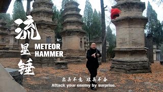 Meteor Hammer: A soft weapon that can strike by surprise