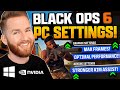 ULTIMATE PC SETTINGS GUIDE! Black Ops 6 Best Settings [Windows/NVIDIA/Graphics/Keybinds/Controller]