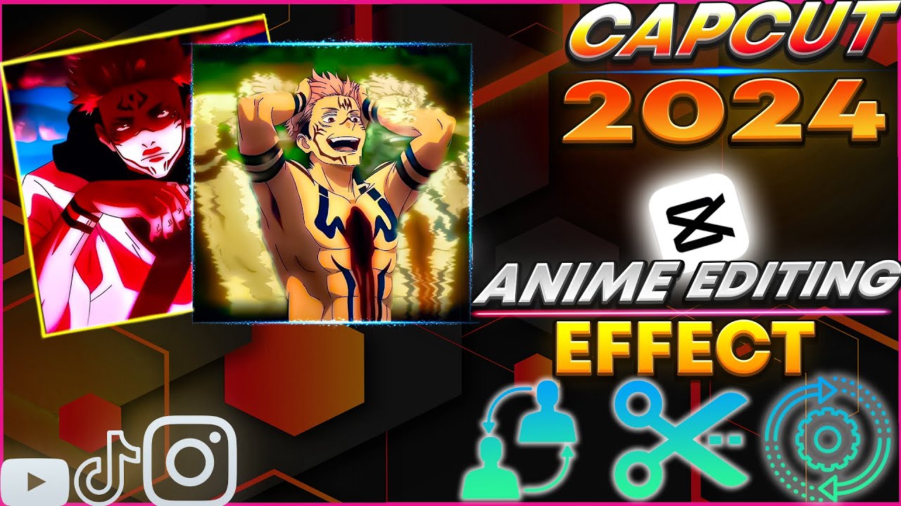 Capcut How To Smooth Editing Anime Effects Tutorial Tips Youtube