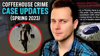 Coffeehouse Crime Case Updates: Spring 2023