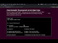 Classes 1:  Introduction
