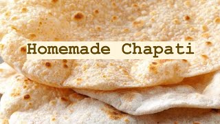 Chapati guna 3 bahan sahaja / Capati using 3 items only!