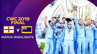 Cricket World Cup 2019 Final: England v New Zealand | Match Highlights