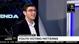 #SADECIDES2019  | Youth voting patterns