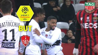 But Samuel GRANDSIR (45') / OGC Nice - Stade Brestois 29 (2-2)  (OGCN-BREST)/ 2019-20