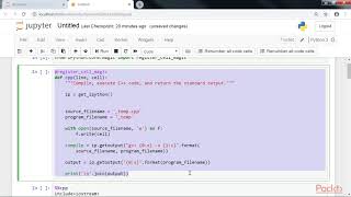 Learn IPython Interactive Computing Data Visualization : Creating Custom Magic Cmd | packtpub.com