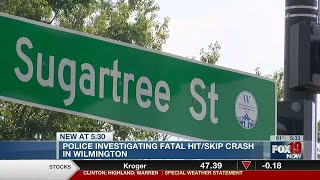 Police investigating fatal hit-skip crash in Wilmington