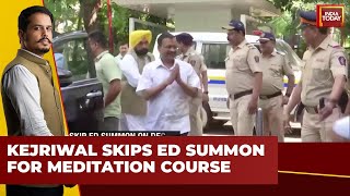Delhi CM Arvind Kejriwal to Skip ED Summons Again, Opts for Vipassana Meditation Course
