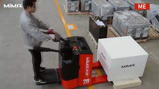 デモ動画（電動パレットトラック）electric pallet truck demo video