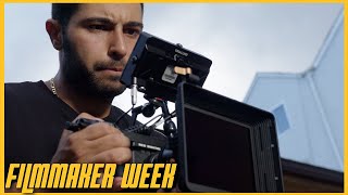 Micro Cinema Setup: RED Komodo, DZOFilm Vespid Primes & Litepanels Gemini 1x1 Hard | Filmmaker Week