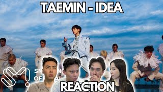 TAEMIN 태민 '이데아 (IDEA:理想)' MV REACTION!!