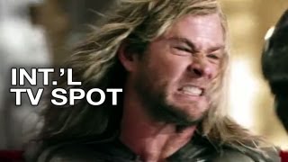 The Avengers International TV Spot (2012) Marvel Movie HD