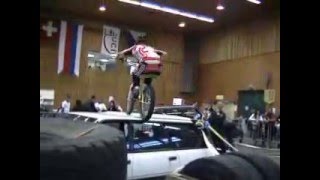 UCI Trials Indoor World Cup 2001 PART 1 of 3