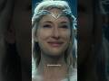 Lady Galadriel and Mithrandir #shorts