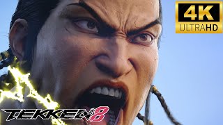 【鉄拳8】キャラクターストーリー　フェン・ウェイ　馮 威　TEKKEN8　Feng Wei　4K/60fp