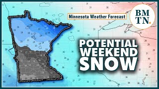 Mild week ahead, watching for potential weekend snowfall