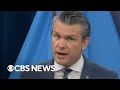 Hegseth reacts to reported $200-billion request for Iran war