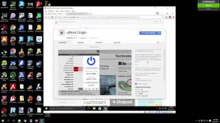 NoScript, WOT, ADBlock Plus Pro, and UBlock Origin Essential Tools for Chrome & Firefox for Browse
